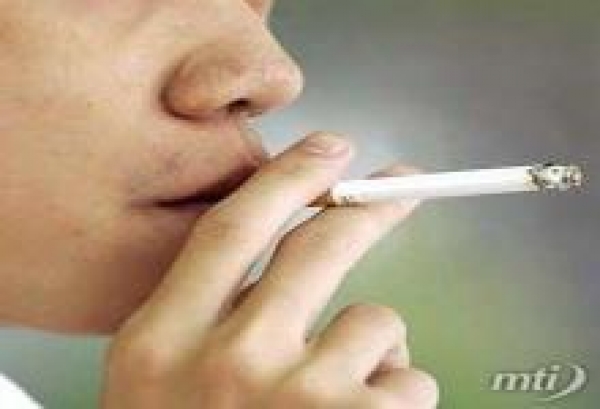 passzív és aktív dohányzás veszélye